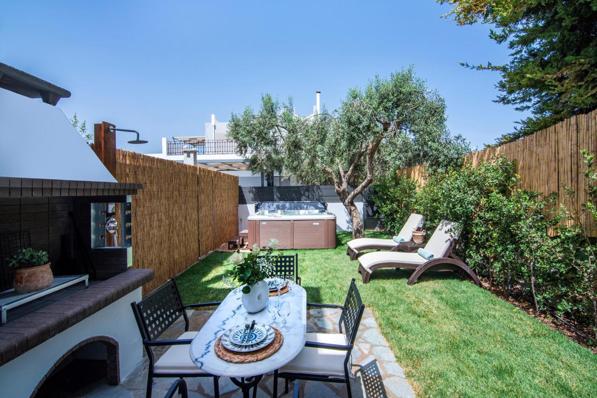 Aegina Olive Spa House מראה חיצוני תמונה