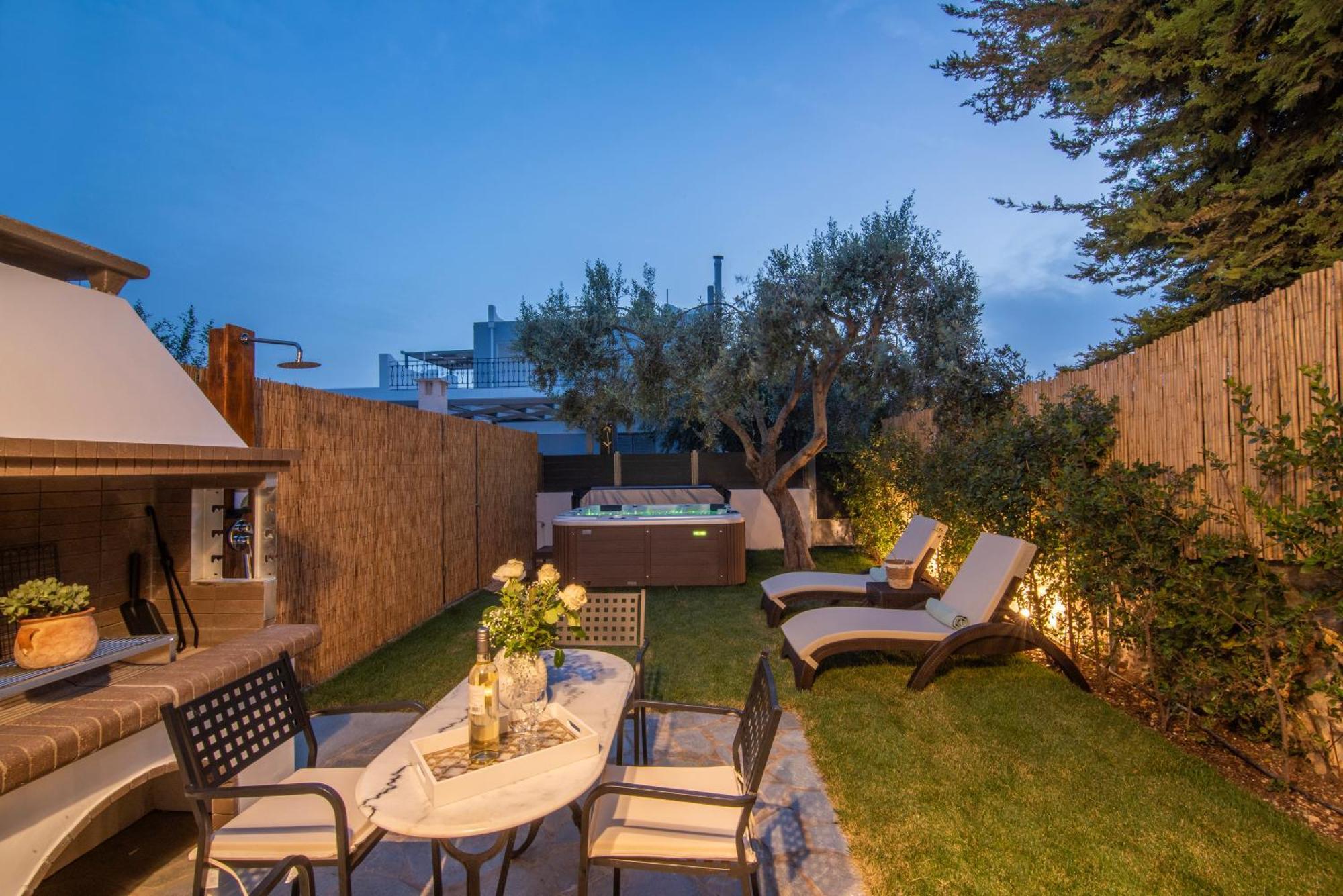 Aegina Olive Spa House מראה חיצוני תמונה