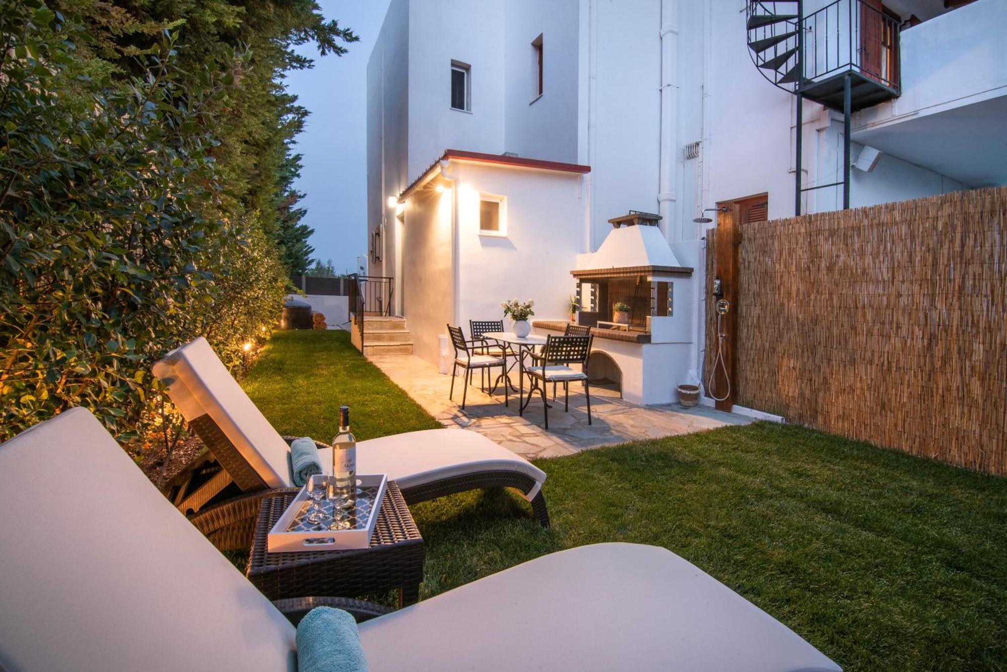 Aegina Olive Spa House מראה חיצוני תמונה