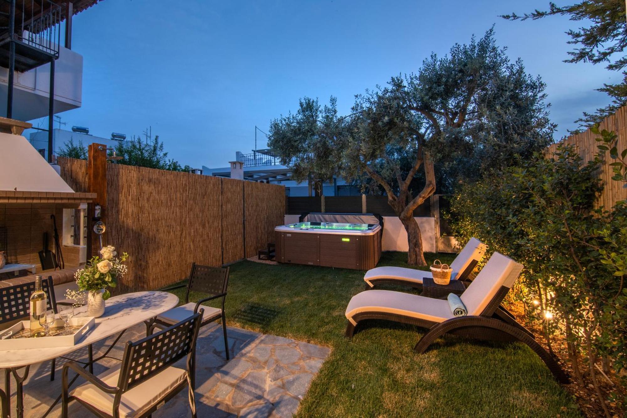 Aegina Olive Spa House מראה חיצוני תמונה